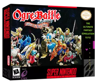 Ogre Battle - The March of the Black Queen (U) [T+Spa010_Spctrm XD].zip